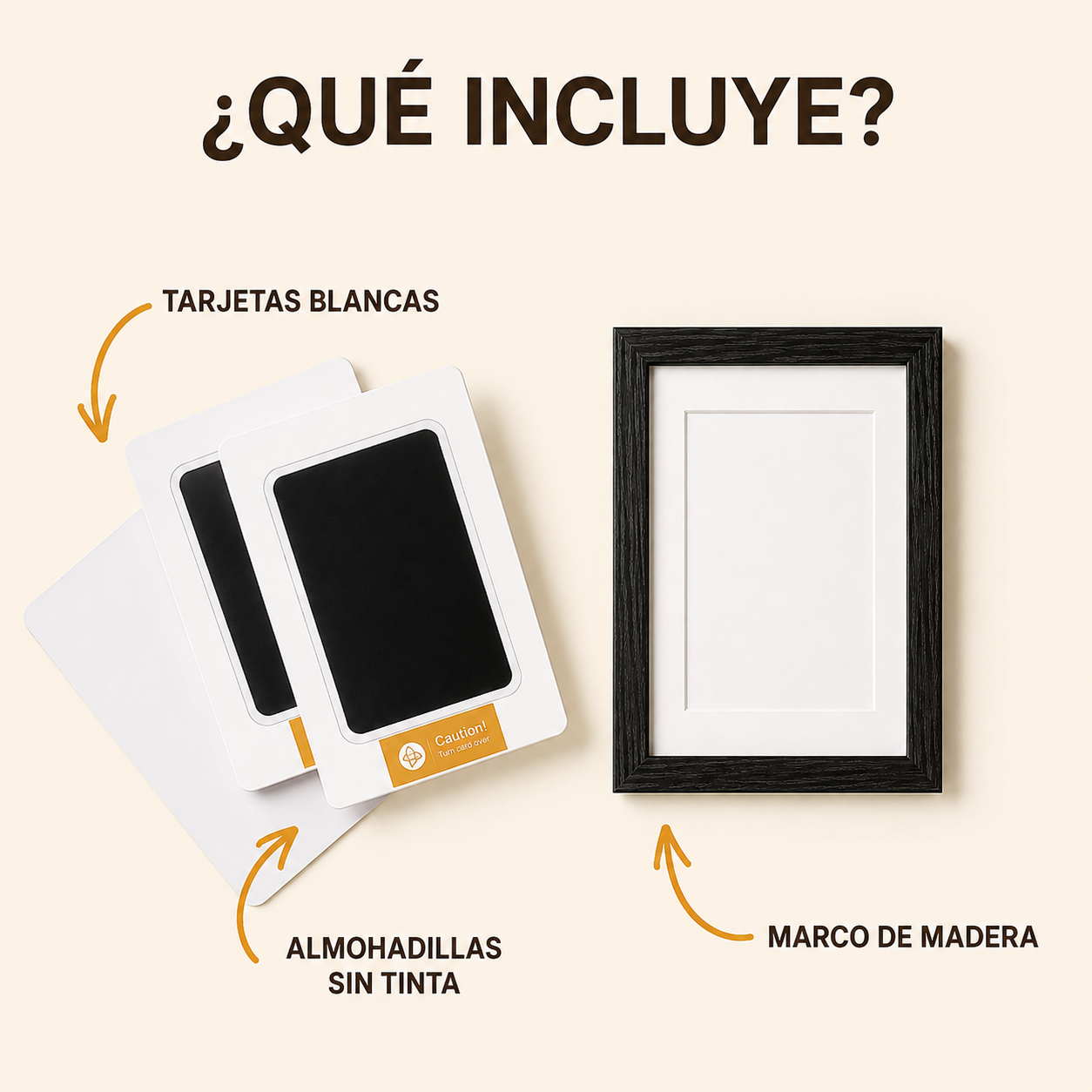 Kit de Huella sin Tinta para Gatos