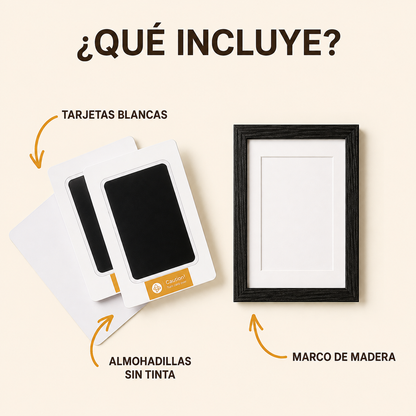 Kit de Huella sin Tinta para Gatos